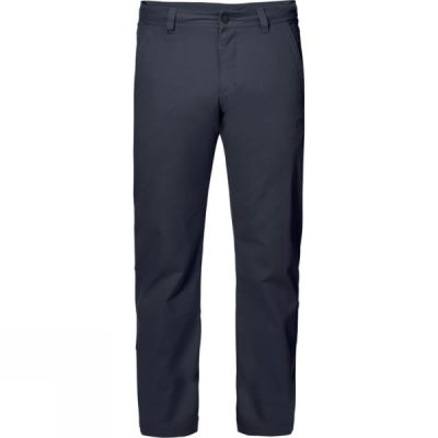 Pantalones Jack Wolfskin Drake Hombre Negras - Chile VGM634910